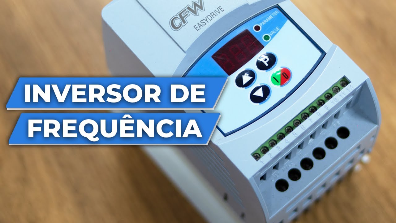 O Que é o Inversor de Frequência? Para o que Serve?