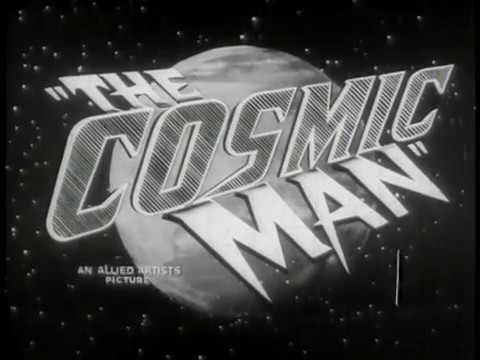 The Cosmic Man (1959) - Trailer