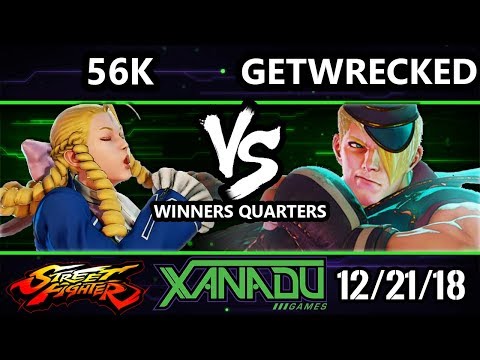 F@X 281 SFV - TCOL | 56k (Karin) Vs. SB | geTwreCked (Ed) Street Fighter V Winners Quarters