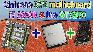 Video thumbnail for Chinese x79 Motherboard with an Intel i7 3930k  and the NVIDIA GTX 970 by OFFbit Tech