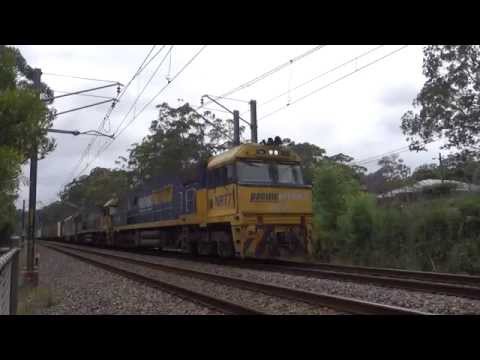 NR77 / NR112 / DL41 with 5BM4 at Narara - 27/11/15