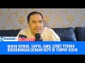 Makin Berani Saipul Jamil Sebut Pernah Berhubungan Dengan Dewi Perssik Di Tempat Kerja