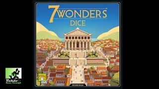7 Wonders Dice ►►► What? Why???