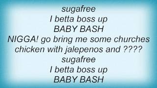 Baby Bash - That&#39;s What Tha Pimpin&#39;s There For Lyrics_1