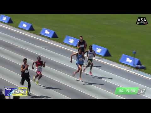 Twizza SSS 2019 - Boys 16 200m H7