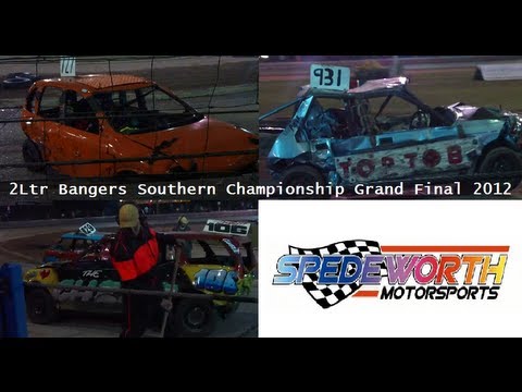 Arlington Stadium 5th August 2012 - 2Ltr Bangers S'thern Championship Final 2012 Grand Final