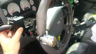 Dodge Ram Blinker and Wiper Issue Fix