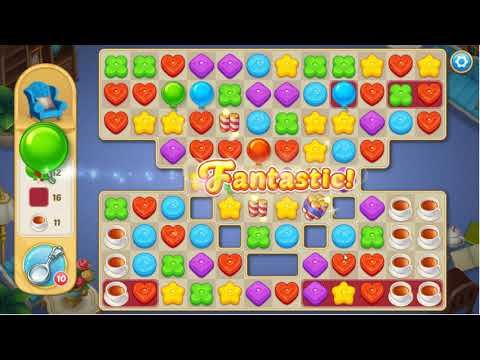 Matchington Mansion Level 1917 - No Boosters