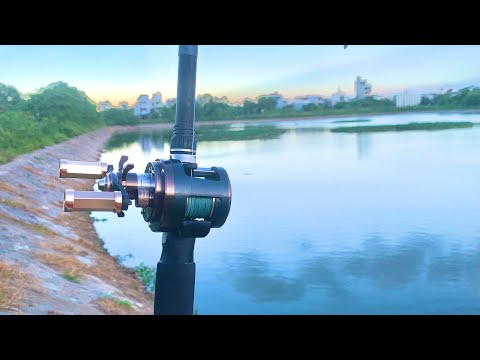 Review máy câu ngang Sabre JKS 51 hàng nội địa Trung Quốc - Mở hộp Sabre JKS 51