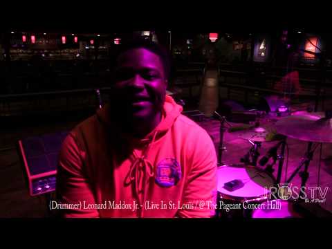 James Ross @ Leonard Maddox Jr. - "The Love Of Music" - www.Jross-tv.com (St. Louis)