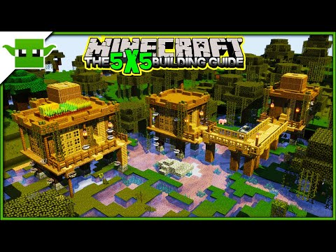 How to Build Swamp Biome Houses in Minecraft