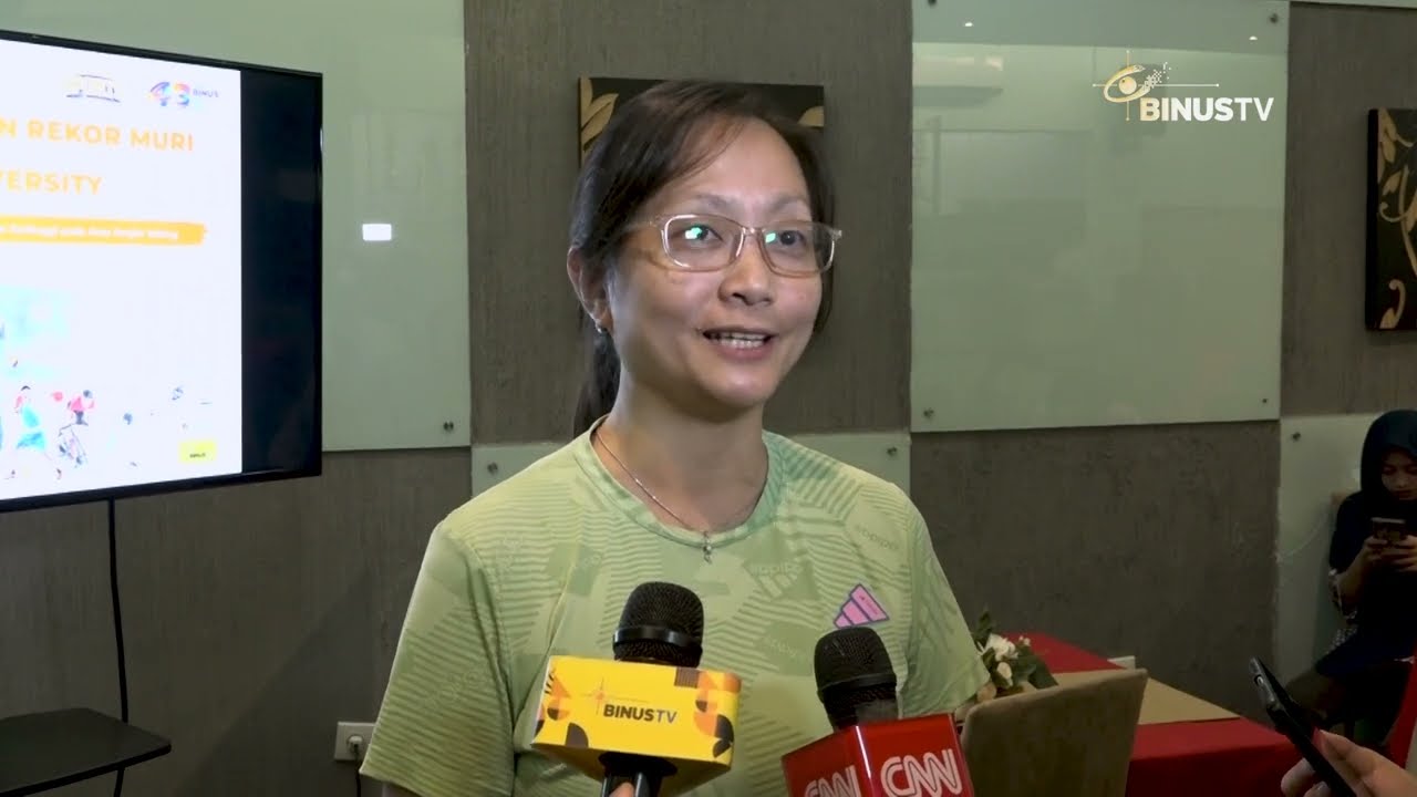 Peringati Hari Olahraga Nasional, BINUS University Cetak Rekor MURI