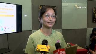 Peringati Hari Olahraga Nasional, BINUS University Cetak Rekor MURI