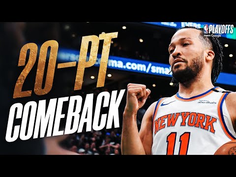 Knicks Complete HISTORIC Comeback vs Celtics! | May 7, 2025