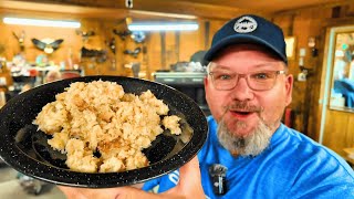 Mom’s Fisherman’s Brewis | A Newfoundland Tradition