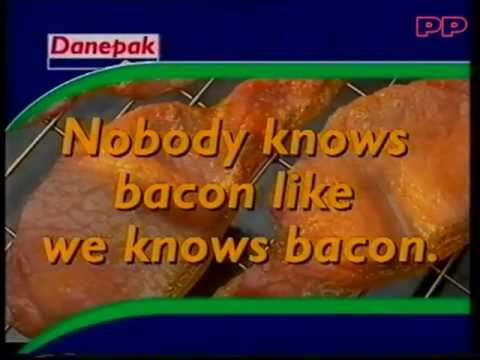 Advert - Danepak Bacon - 1995