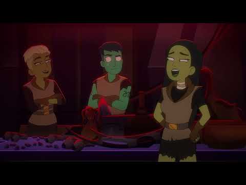 Star Trek Lower Decks. Season 4. Episode 4. But i wanted to be a Pirate!