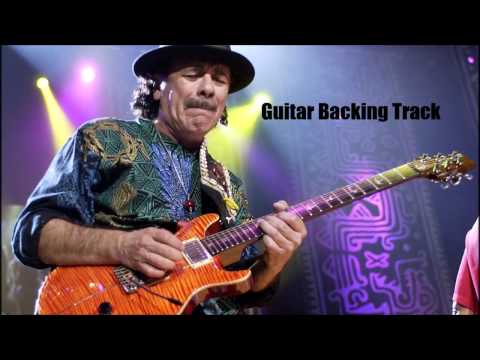 Santana - Love Is You [Guitar Backing Track]