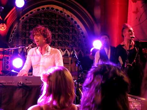 Lollipop, Mika @ Little Noise, Union Chapel