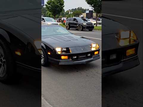 Thumbnail for Chevrolet Camaro Z28 IROC-Z Classic Car Drive By Engine Sound Woodward Dream Cruise 2024 by Chevrolet, Chevrolet Camaro, Car