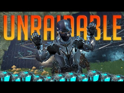 Making Pearl Cave Unraidable On DAY 1 Of Wipe - ARK