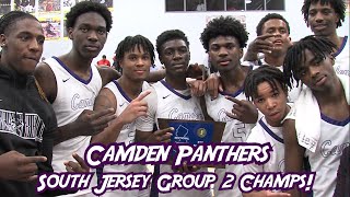 Camden 78 Haddonfield 45 | South Jersey Group 2 Final | Wagner 21 points | Panthers win SJ title!