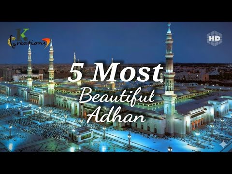 Most Beautiful Azan Ever Heard. [HD]