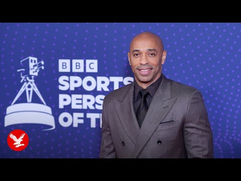 Thierry Henry reflects on winning BBC SPOTY lifetime achievement award