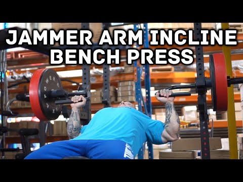 HOW TO: Incline Bench Press - ATX® PRX Jammer Arms -  LEE PRIEST