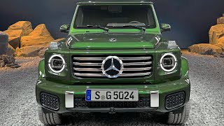 NEW 2025 Mercedes G500! NO V8 Anymore! Exterior Interior Walkaround 4k