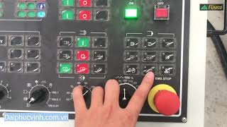 HƯỚNG DẪN VẬN HÀNH MÁY CNC TRUNG TÂM ANDERSON | PHẦN 1  | PHÍM BẤM CHỨC NĂNG VÀ CÁC CHẾ ĐỘ LÀM VIỆC