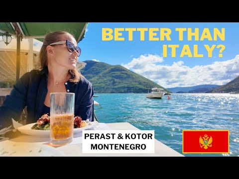 Montenegro Travel Vlog 🇲🇪 One Day in Perast & Kotor - This country is beautiful!
