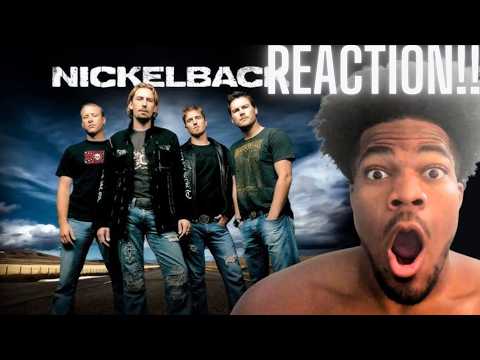First Time Hearing Nickelback - Rockstar (Reaction!)