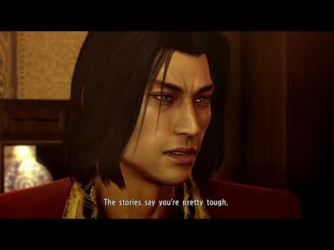 Let's Play Yakuza 0 Pt. 112 - Nishiki Gets Shook