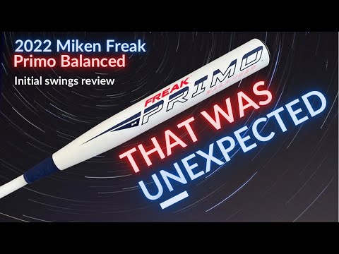INITIAL SWINGS REVIEW - 2022 Miken Freak Primo Balanced, for ASA