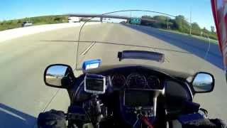 "Lake Michigan Loop" Motorcycle Trip... I was the BUG...