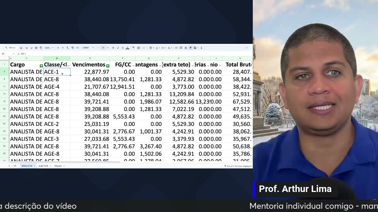 MELHOR que TCU e Receita Federal - edital AUTORIZADO do Concurso TCE PE 2025