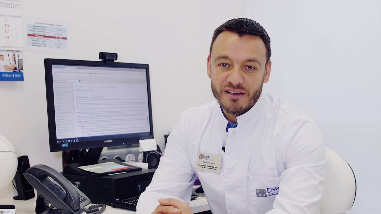 Владимир Носов о Клинике онко<b>гинеколог</b>ии ЕМС
