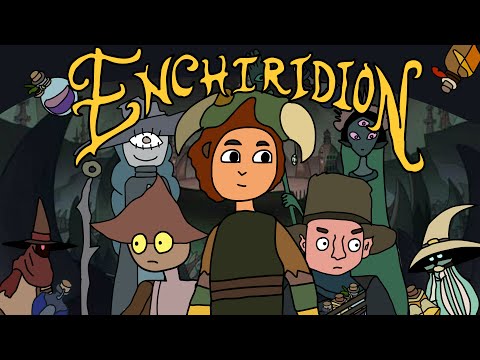 Enchridion | Harita 1. Bölüm - Fantastik  Çizgi Film