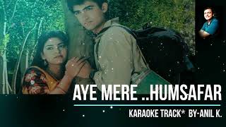 Download lagu Aye Mere Humsafar… l Karaoke with Scrolling Lyrics & Female Voice mp3