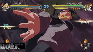熱戦ランクマッチ　ボルト（洗脳モード）ＶＳ暗部イタチ様　NARUTO X BORUTO ナルティメットストームコネクションズ