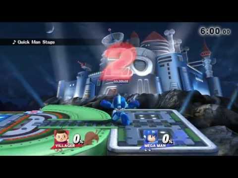 CFAS Wednesday Night Strikes (10/21/2015) - LS - Cree (Villager) vs. GoldenJoe (Megaman)