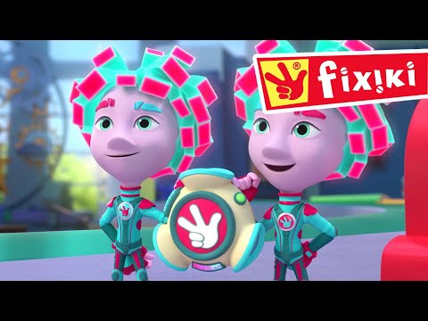 Gemenii fixiki învață despre ENERGIE + alte episoade educative pentru Copii | Fixiki în română