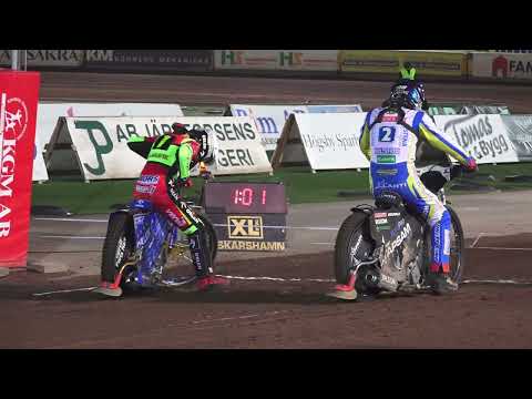 Speedway Målilla || Dackarna vs Lejonen 2024