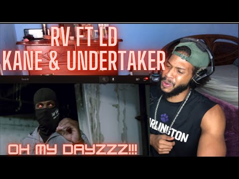 CRAZY!!! RV Feat LD (67) - Kane & Undertaker [Music Video] | GRM Daily (REACTION)