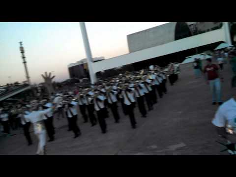 Banda Marcial Municipal de Itapevi - Entrada - Final do Estadual 2013