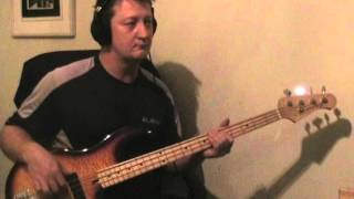 Pam Tillis One Of Those Things bass guitar cover