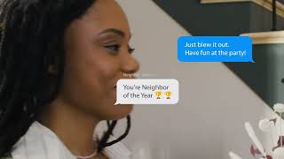 ADT Let Your Neighbor Help You Blow Away Worries