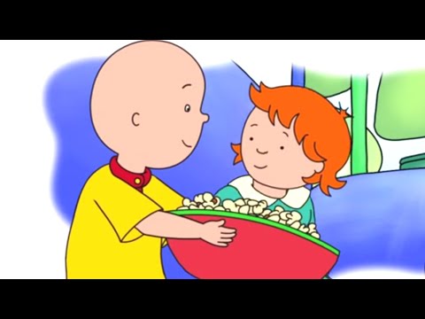 Caillou 511 - Caillou's Song/Follow Me/Where's Caillou?