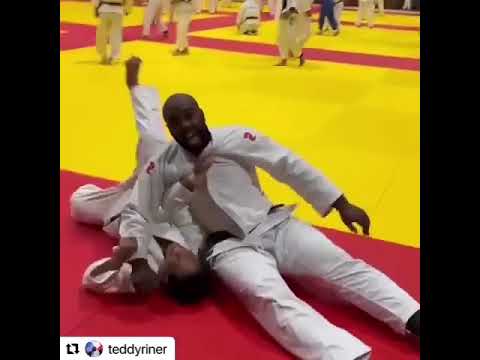 Tadahiro Nomura 🥇🥇🥇 Olympic games vs Teddy Riner 🥇🥇 Olympic games